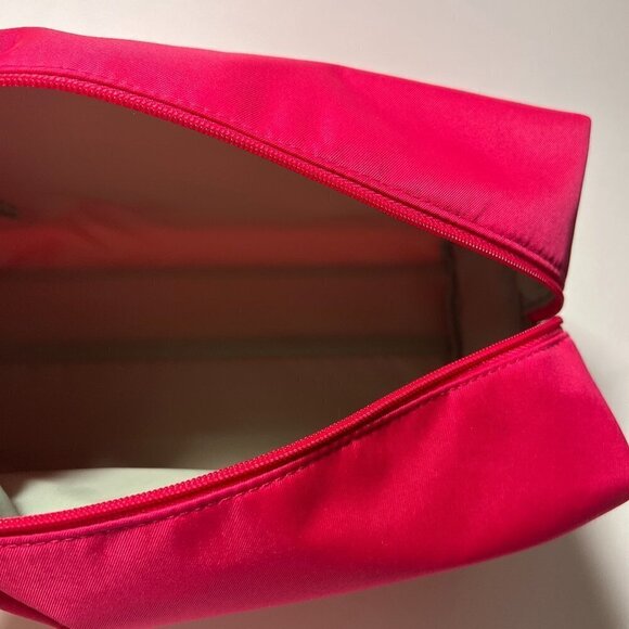 Clinique Make Up Bag Train Case Large Pink - Picture 6 of 9